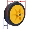 Poliravimo kempinėlių rinkinys su gręžtuvo adapteriu 150 mm