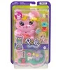 Mattel Polly Pocket triušio arbatėlės rinkinys