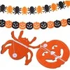 Popierinė girlianda Helovinui, 3 m