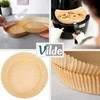 Popieriniai įdėklai gruzdintuvei Vilde, 100 vnt., 19 cm