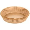 Popieriniai oro gruzdintuvės įdėklai Vilde, 19 cm, 50 vnt.