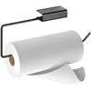 Staples Popierinių rankšluosčių laikiklis Vilde, metalinis, juodas, 30x4,5x13 cm