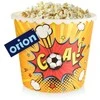 Artech Orion Popcornų ir traškučių indas 2.3 l - Futbolo motyvas