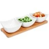 Excellent Houseware KOOPMAN RINKINYS INDELIŲ SU PADĖKLIUKU 4DALYS
