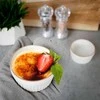 Excellent Houseware Porcelianiniai kepimo indeliai, 10 cm, 200 ml, 2 vnt.