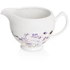Porcelianinis pieno indelis, baltas, 230 ml, 13 × 8,5 × 7,5 cm