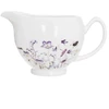 Porcelianinis pieno indelis, baltas, 230 ml, 13 × 8,5 × 7,5 cm