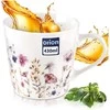 Orion Kavos puodelis 430 ml Porcelianas Gėlių raštas
