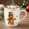 Homla Mok Porceliano Puodelis 320 ml - Kalėdų Motyvas - Kava - Arbata