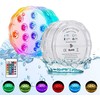 Povandeninis šviestuvas baseinui su 10 LED, RGB, IP68