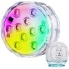 Povandeninis šviestuvas baseinui su 10 LED, RGB, IP68