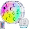 Povandeninis šviestuvas baseinui su 10 LED, RGB, IP68