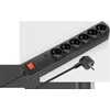Elgotech Apsaugos nuo viršįtampių juosta 6xz/u 5m juoda PSF4-605-2