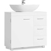 Songmics Praustuvo spintelė 30 × 70 × 64 cm