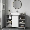 Songmics Praustuvo spintelė 30×90×60 cm