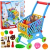 Lean Toys Prekybos vežimėlis 52 cm 46 vnt.