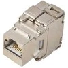 Q Lantec Jungtis - Alantec MKB-S6-1 RJ45 Moteriška 1.5A Sidabrinė
