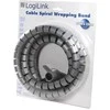 LOGILINK KAB0013 LOGILINK - Kabelio spiralinė vyniojimo juosta, 2,50 m