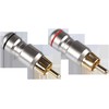LP Priedas Rca metalinis kištukas hd-287