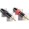 Wtyk Priedas Rca metalinis kištukas hd-290