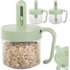 Prieskonių dėžutė su šaukštu, 0,2 l