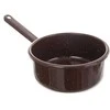 Orion Emailliuotas puodas 14 cm, 900 ml, rudas
