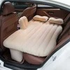 Roger Automobilinės lovos čiužinys pripučiamas + pompa smėlio spalvos