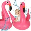 Pripučiamas vaikiškas pontono ratas flamingo