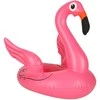 Pripučiamas vaikiškas pontono ratas flamingo
