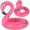 Pripučiamas plaukimo ratas, flamingas, 90cm, rožinė sp.