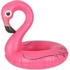 Pripučiamas plaukimo ratas, flamingas, 90cm, rožinė sp.