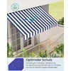 Songmics Prispaudžiama markizė 250 x 120 cm