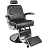 Activeshop Profesionali barberio kėdė Gabbiano Imperial, juoda