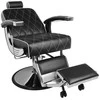 Activeshop Profesionali barberio kėdė Gabbiano Imperial, juoda