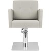 Activeshop Kirpyklos kėdė GABBIANO PROFESSIONAL HAIRDRESSING CHAIR BERGAMO Pilkas