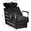 Activeshop Kirpyklos plautuvė GABBIANO PROFESSIONAL HAIRWASHER ORLEAN Juodas