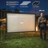 Projektoriaus ekranas 100"
