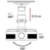 Techly 022403, 10kg, 22 cm