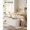 Songmics Pufas 38 × 110 × 38 cm