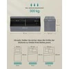 Songmics Pufas 38 × 110 × 38 cm