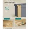 Songmics Pufas 38 × 110 × 38 cm