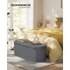 Songmics Pufas 38 × 110 × 38 cm