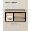 Songmics Pufas 38 × 76 × 38 cm
