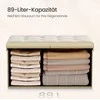 Songmics Pufas 38 × 76 × 38 cm