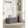 Songmics Pufas 38 × 76 × 38 cm