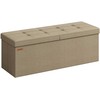 Songmics Pufas 38 x 110 x 38 cm