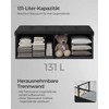 Songmics Pufas 38 x 110 x 38 cm