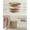Songmics Pufas 38 x 110 x 38 cm