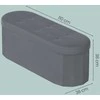 Songmics Pufas 38 x 110 x 38 cm