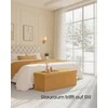 Pufas 38 x 110 x 38 cm geltonas